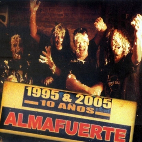 Almafuerte - 10 Años - Cd Nuevo