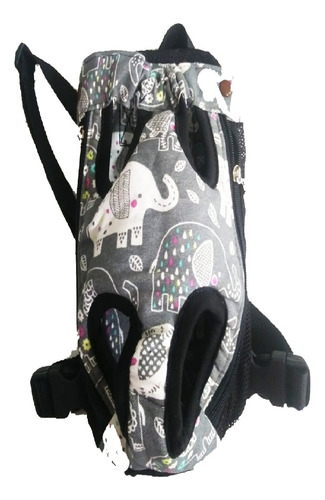 Imagen 4 de 6 de Mochila Canguro Para Perros Bolsos Talle Xl