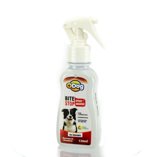  Spray Amargo Mais Dog Bite Stop 120ml