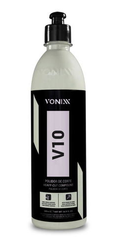 V10 Polidor De Corte Para Verniz Asiático 500ml = Vonixx