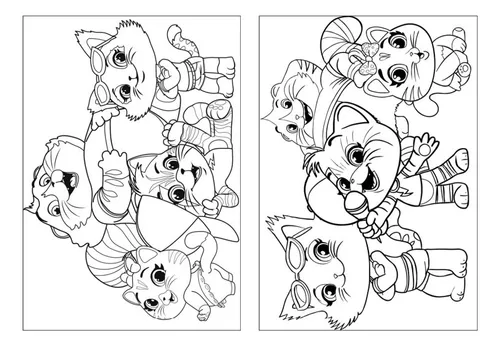 44 Gatos desenhos para colorir imprimir e pintar – Desenhos para pintar e  colorir