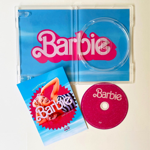 Dvd Barbie 2023 Sonic 2020 Super Mario Bros 2023 Dub E Leg