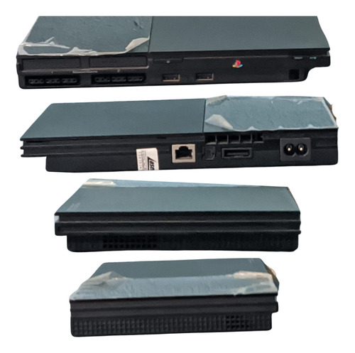 Console Ps2 Slim Na Caixa Bloqueado (Usado)