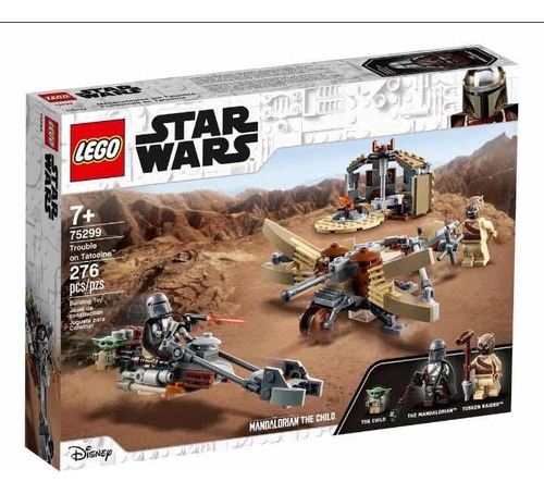 Lego 75299 Star Wars Trouble On Tatooine