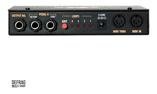 Decibel Eleven Loop Expander Switcher Midi True Bypass