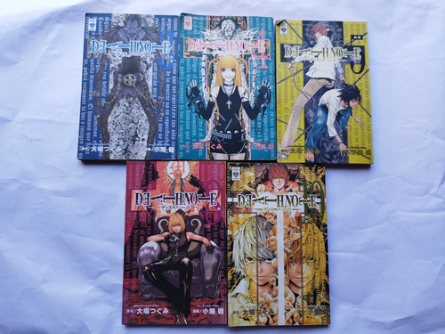 Death Note Mang De Editorial Vid Lote (Usado)