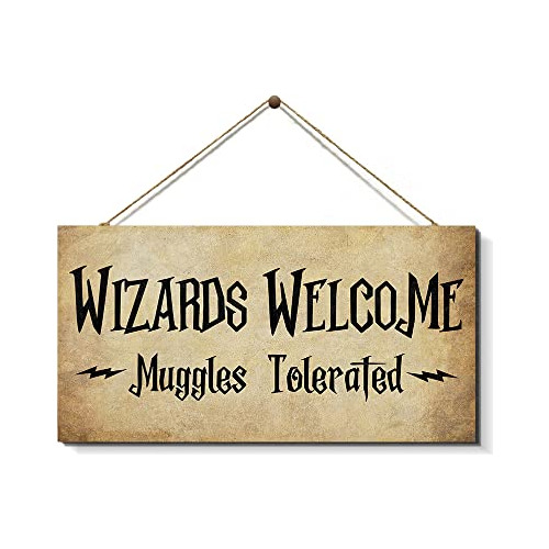 Asistentes Criotas Bienvenidos Muggles Tolerated Sign L1tzo