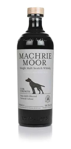 Arran Machrie Moor Cask Strength Origen Escocia. Todo Whisky