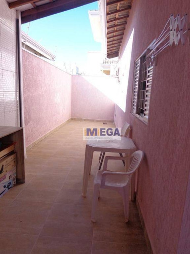 Casa Com 3 Dormitórios À Venda, 127 M² Por R$ 551.990,00 - Residencial Terras Do Barão - Campinas/sp - Ca2030