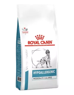 Ração Royal Canin Hypoallergenic Moderate Calorie 10.1kg