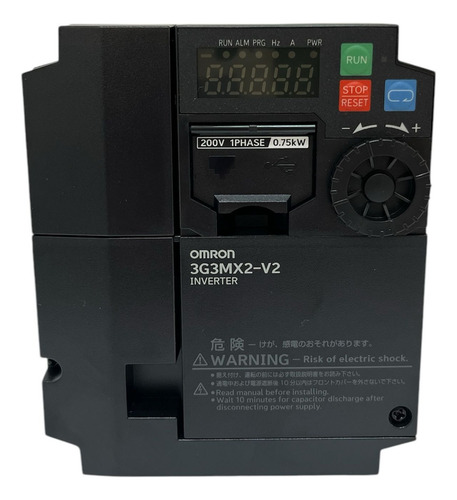 Inversor Vetorial Monofásico 220v 3g3mx2-ab007-v2 Omron