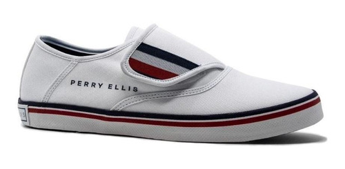 Zapato Perry Ellis - 5558 - Azul Mezclilla