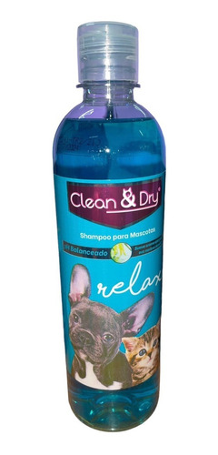 Clean & Dry Shampoo Para Perro Relax 500ml 28769605