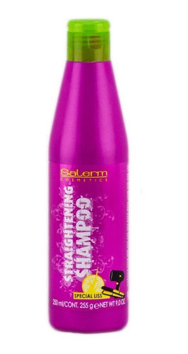 Salerm Straightening Shampoo C/250ml / Special Liss