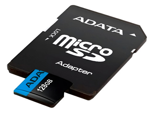 Kit 10 Tarjetas De Memoria Adata Ausdx128guicl10a1-ra1 Premi