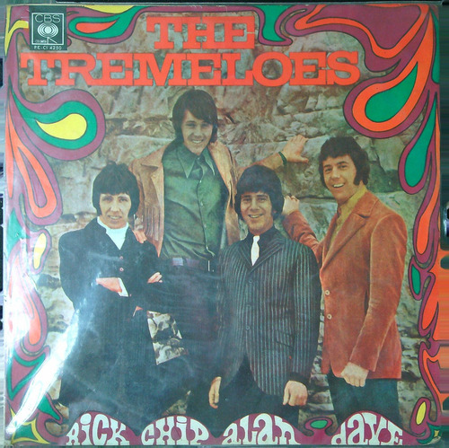 The Tremeloes Rick Chip Alan Dave   Lp Ricewithduck