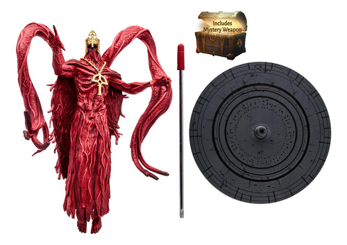 Figura De Acción Mcfarlane Toys Diablo Iv Blood Bishop 1:12