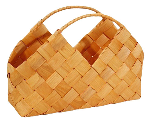 Cesta De Flores Tejida A Mano, Caja De Arreglo Floral,