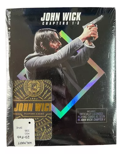 John Wick Bluray  MercadoLivre 📦