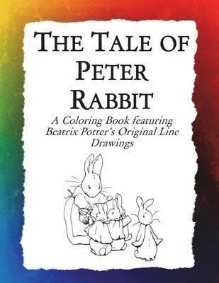 Libro The Tale Of Peter Rabbit Coloring Book - Frankie Bow