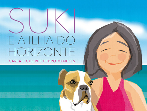 Suki e a ilha do horizonte, de Liguori, Carla. Editora Pólen Produção Editorial Ltda., capa mole em português, 2021