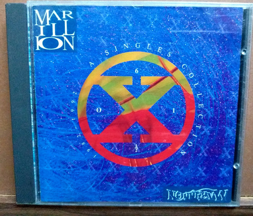 Marillion  Six Of One, Half Dozen Of The Other - Cd Uk 199 