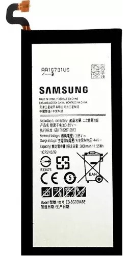 Bateria Pila Samsung Galaxy S6 Edge Plus Eb-bg928abe 