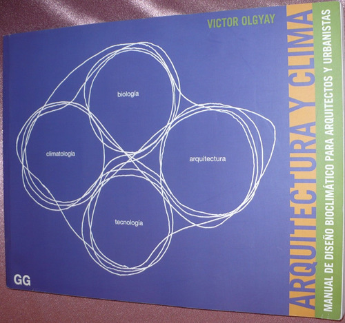 Libro: Victor Olgyay - Arquitectura Y Clima