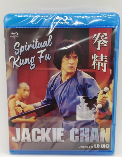 Blu Ray Spiritual Kung Fu Jackie Chan Lo Wei Original 