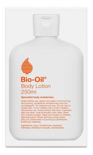 Bio Oil Loción Corporal Hidratación Profunda Liviana X 250ml Tipo De Envase Botella