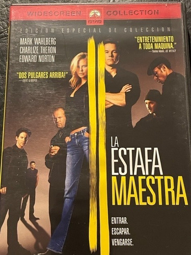 The Italian Job (la Estafa Maestra) Dvd