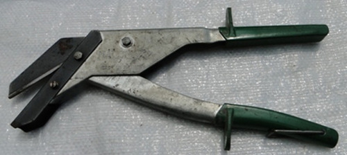 Tijera Para Cortar Laja / Teja Mat Coup Made In France (Usado)