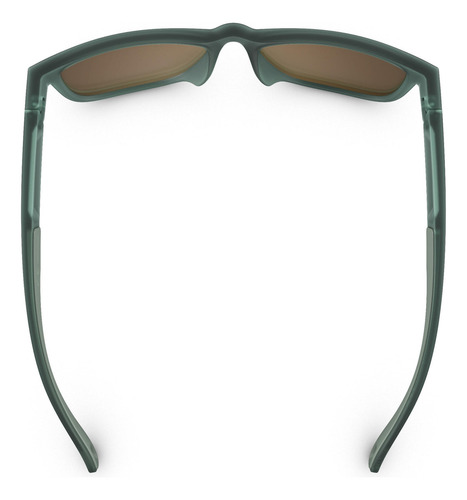 Lentes De Sol De Senderismo Mh140 Adulto Categoría 3 Quechua Color Verde