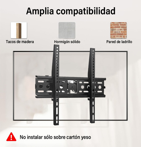 Soporte Base Brazo Para Pantalla Tv Monitor 26 40'' 55 Pulgadas,base Para Tv,soporte Tv Articulado