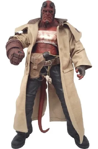 Hellboy 2 The Golden Army 45 Cm 18 Inch Mezco C/ Fotos Reais Hellboy 2 The Golden Army 45 Cm 18 Inch Mezco C/ Fotos Reais