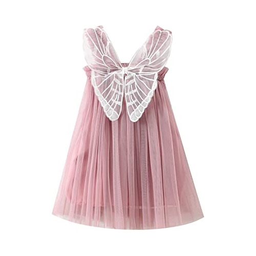 Disfraz Vestido De Tutú De Hadas  De Princesa Talla 6m-4t