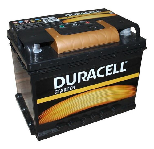 Batería Duracell 12x60 Vw Cross Fox 1.6 8v Nafta Desde 2005