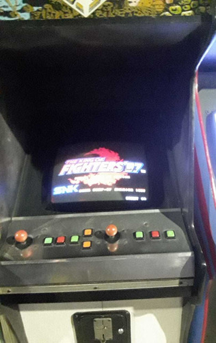 Máquina Arcade King Of Fighter 97