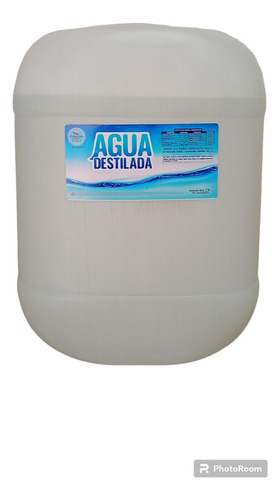 Agua Destilada Odontología