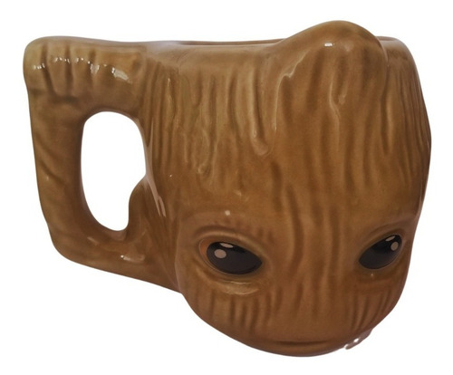 Caneca 3d Baby Groot Vingadores Avengers - Original Marvel