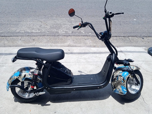 Scooter Eletrica 2000w Com Bateria De Lithium Removivel