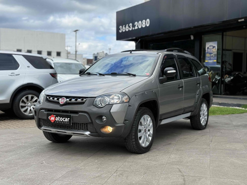 Fiat Palio 1.8 MPI ADVENTURE WEEKEND 16V FLEX 4P MANUAL