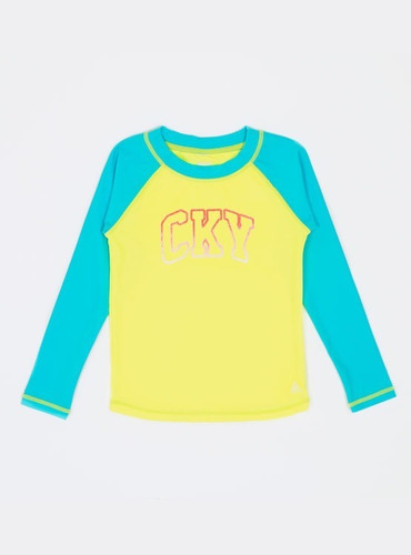 Polera Manga Larga Top De Baño Colloky