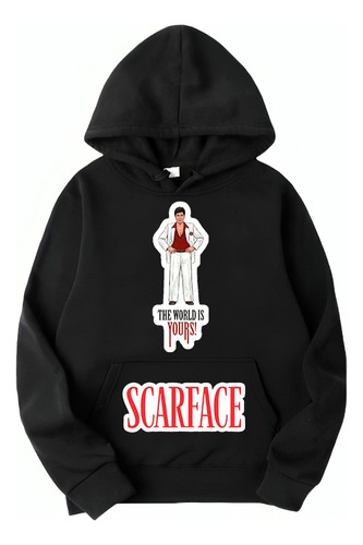 Sudadera Scarface The World Is Yours Tony Montana 1