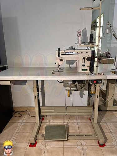 Máquina De Coser, Semi Industrial Typical Zj20u53