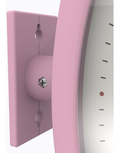 Imagen 4 de 5 de Reloj Doble De Pared Bifaz Dos Caras Dual
