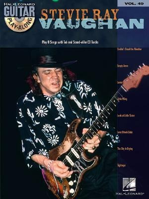 Stevie Ray Vaughan : Guitar Play-along Volume 49 (importado)