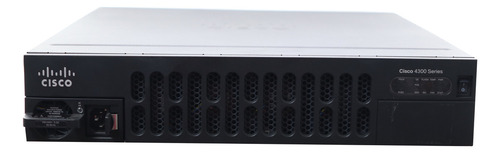 Roteador Cisco Isr4331br K9 V04 3 Nim 4gb 3 Gigabite 3 Sfp