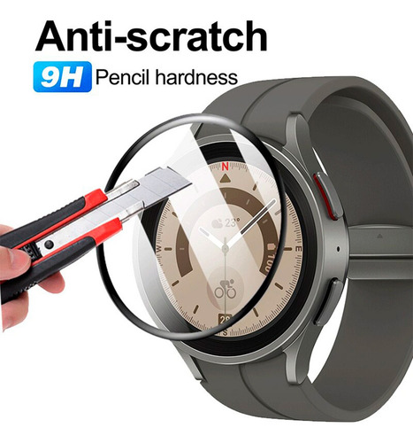 Película 5d Compativel Com Samsung Galaxy Watch 6 44mm
