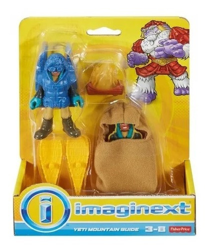 Guia Da Montanha Ieti (ffr83) - Imaginext